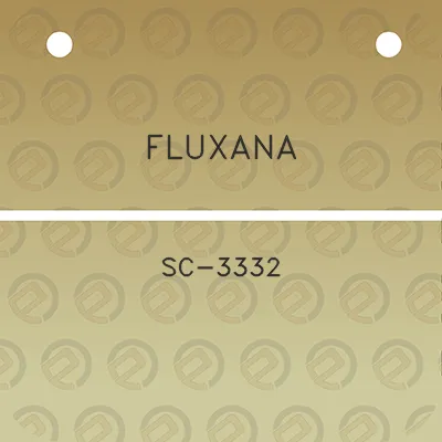 fluxana-sc-3332