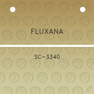 fluxana-sc-3340