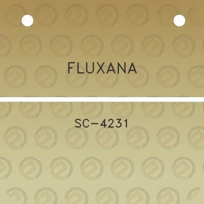 fluxana-sc-4231