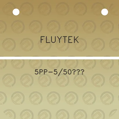 fluytek-5pp-550