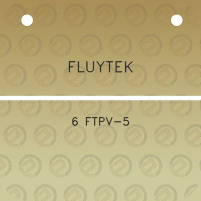 fluytek-6-ftpv-5