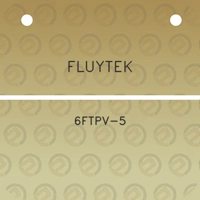 fluytek-6ftpv-5