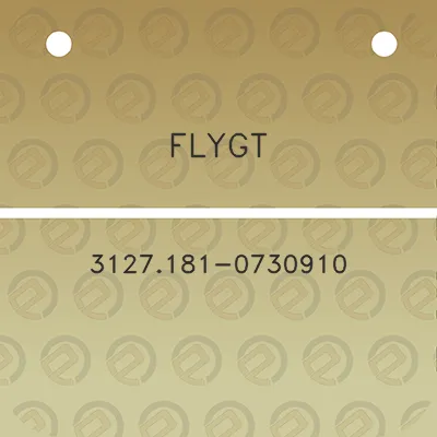 flygt-3127181-0730910