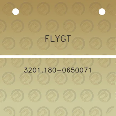 flygt-3201180-0650071