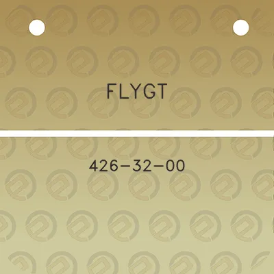 flygt-426-32-00