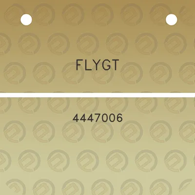 flygt-4447006