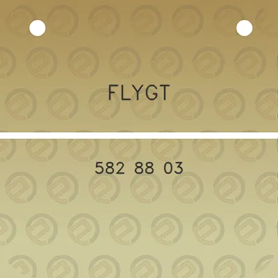 flygt-582-88-03