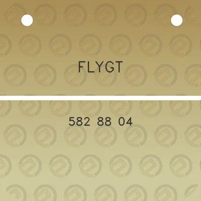 flygt-582-88-04