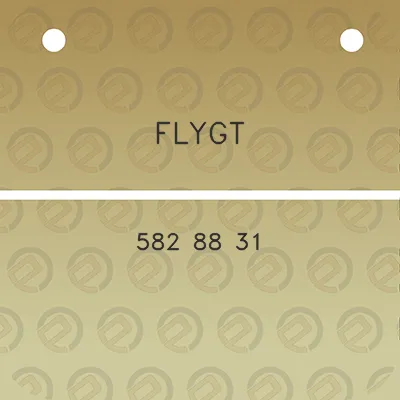 flygt-582-88-31