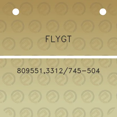 flygt-8095513312745-504