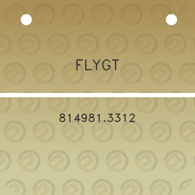 flygt-8149813312