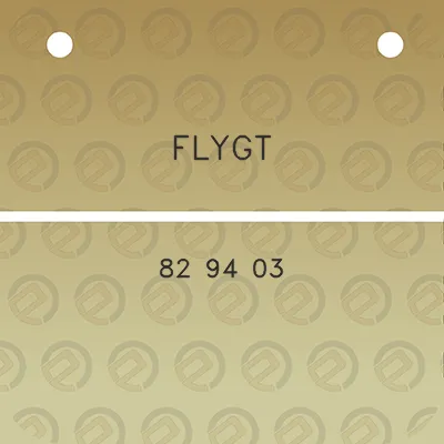 flygt-82-94-03