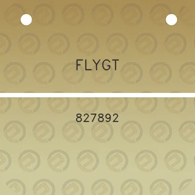 flygt-827892