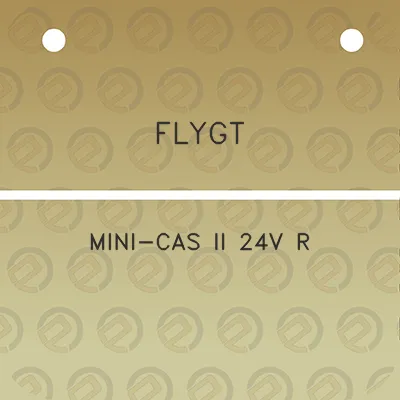 flygt-mini-cas-ii-24v-r