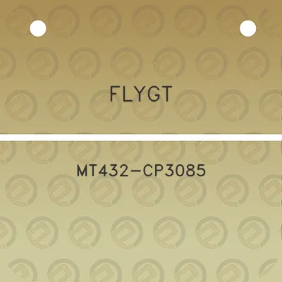 flygt-mt432-cp3085