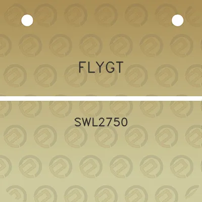 flygt-swl2750