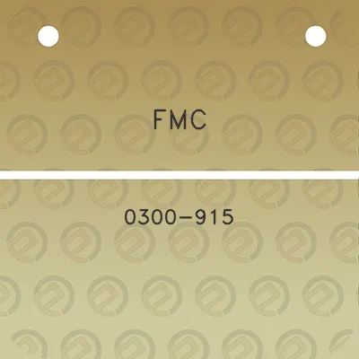 fmc-0300-915