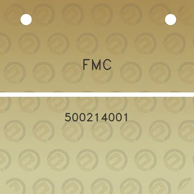 fmc-500214001