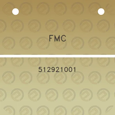 fmc-512921001