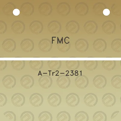 fmc-a-tr2-2381