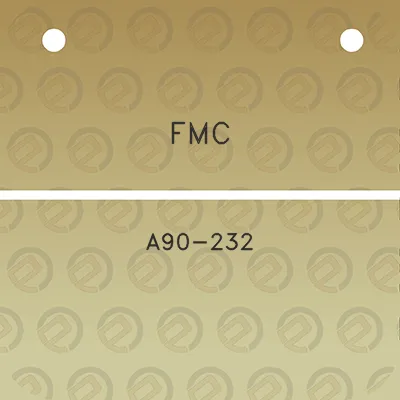 fmc-a90-232