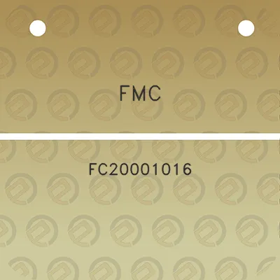 fmc-fc20001016