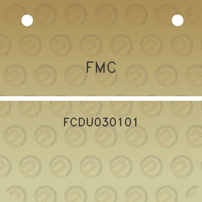 fmc-fcdu030101