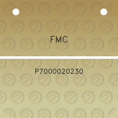 fmc-p7000020230