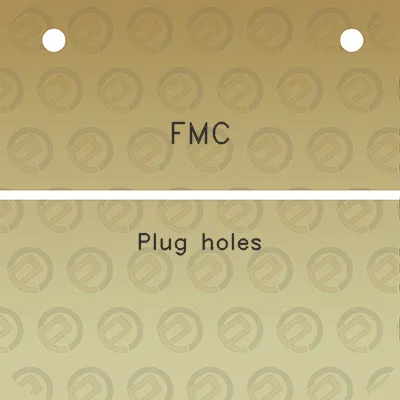 fmc-plug-holes