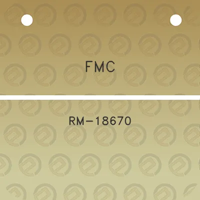 fmc-rm-18670