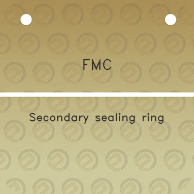 fmc-secondary-sealing-ring