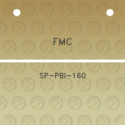 fmc-sp-pbi-160