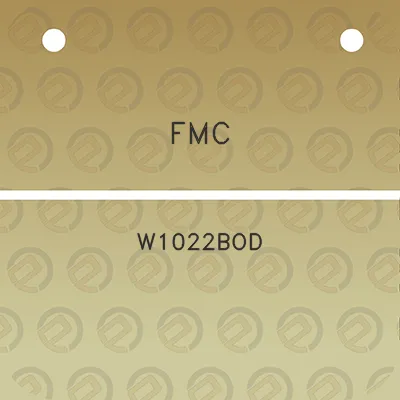 fmc-w1022bod