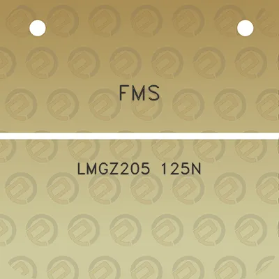 fms-lmgz205-125n