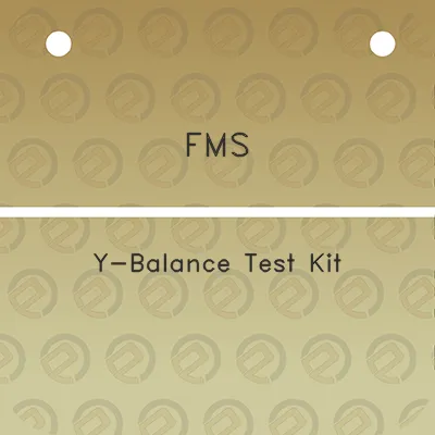 fms-y-balance-test-kit