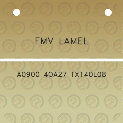 fmv-lamel-a0900-4oa27-tx140l08