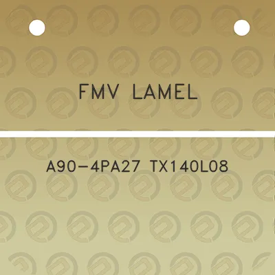 fmv-lamel-a90-4pa27-tx140l08