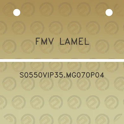 fmv-lamel-s0550vip35mg070p04