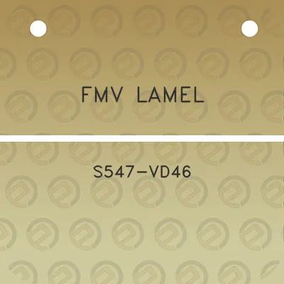 fmv-lamel-s547-vd46