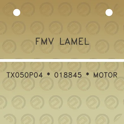 fmv-lamel-tx050p04-018845-motor