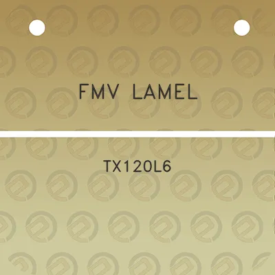 fmv-lamel-tx120l6