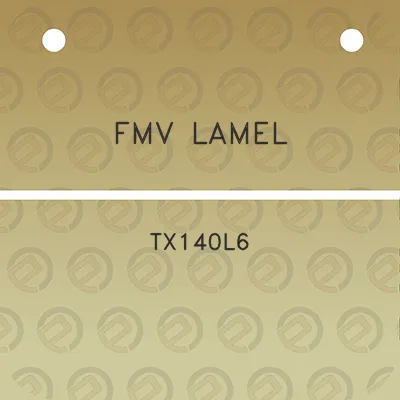 fmv-lamel-tx140l6