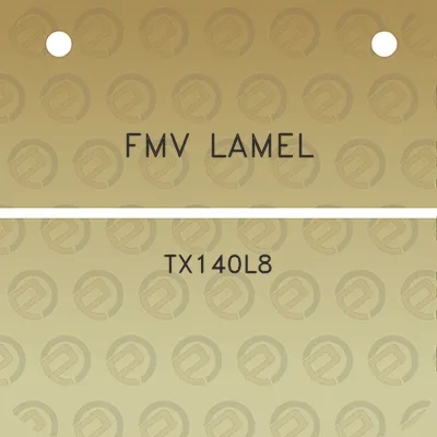 fmv-lamel-tx140l8