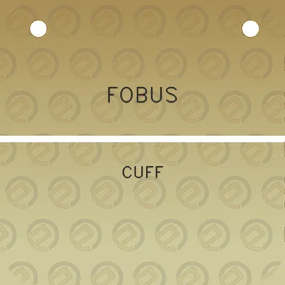 fobus-cuff