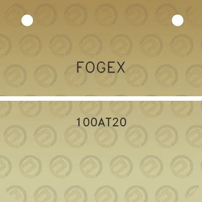 fogex-100at20