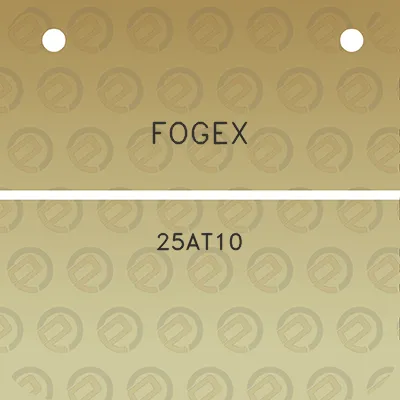 fogex-25at10