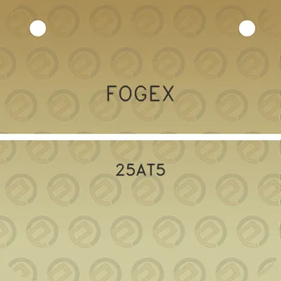 fogex-25at5