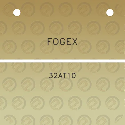 fogex-32at10