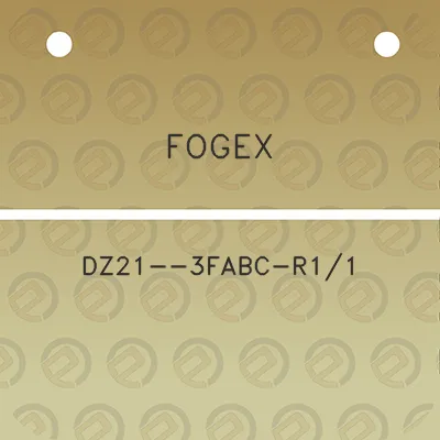 fogex-dz21-3fabc-r11