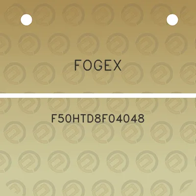 fogex-f50htd8f04048